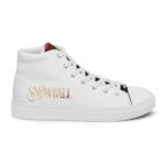 Snowball ... Men’s high top canvas shoes